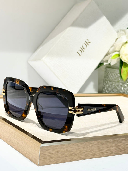 Large Box Face Covering Sunglasses, Casual Versatile Sunglasses YJB127