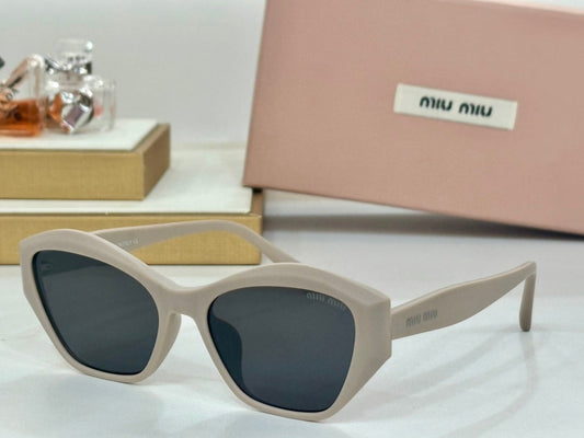 wide edge polarized polygon sunglasses yjb128