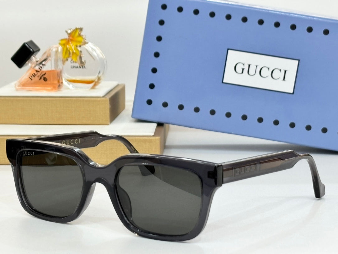 GG Advanced Box Sunshade Sunglasses YJB130