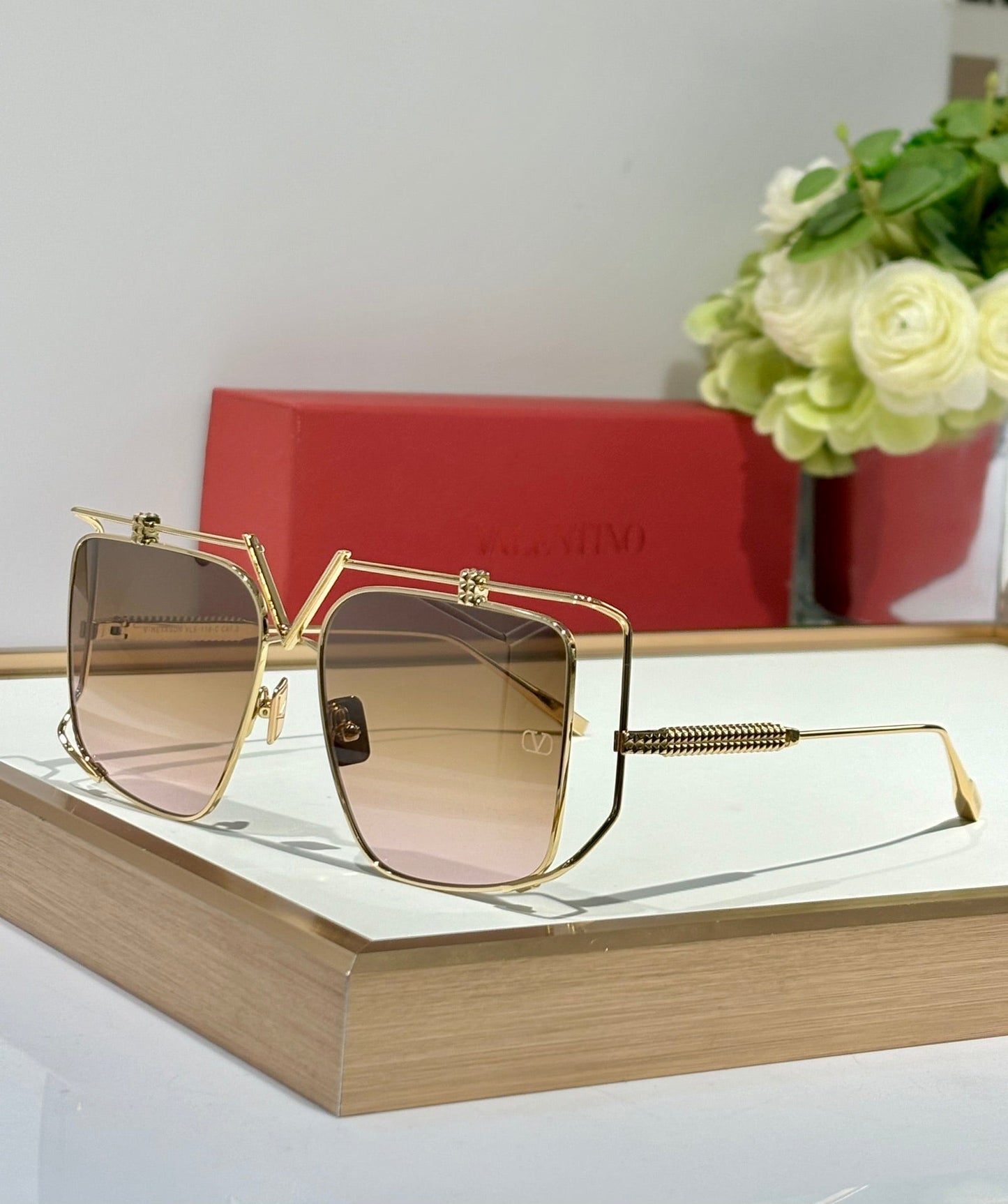 pilots oversized frame uv resistant sunglasses yjb131