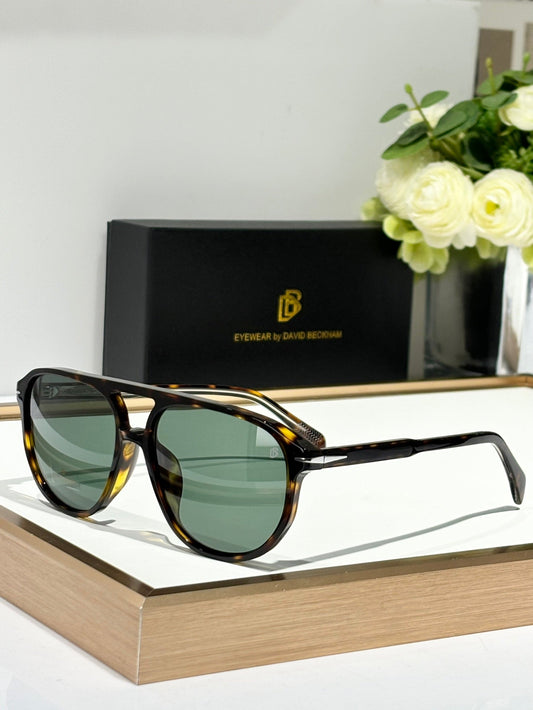 large frame pilot double beam sunglasses toad sunglasses yjb132