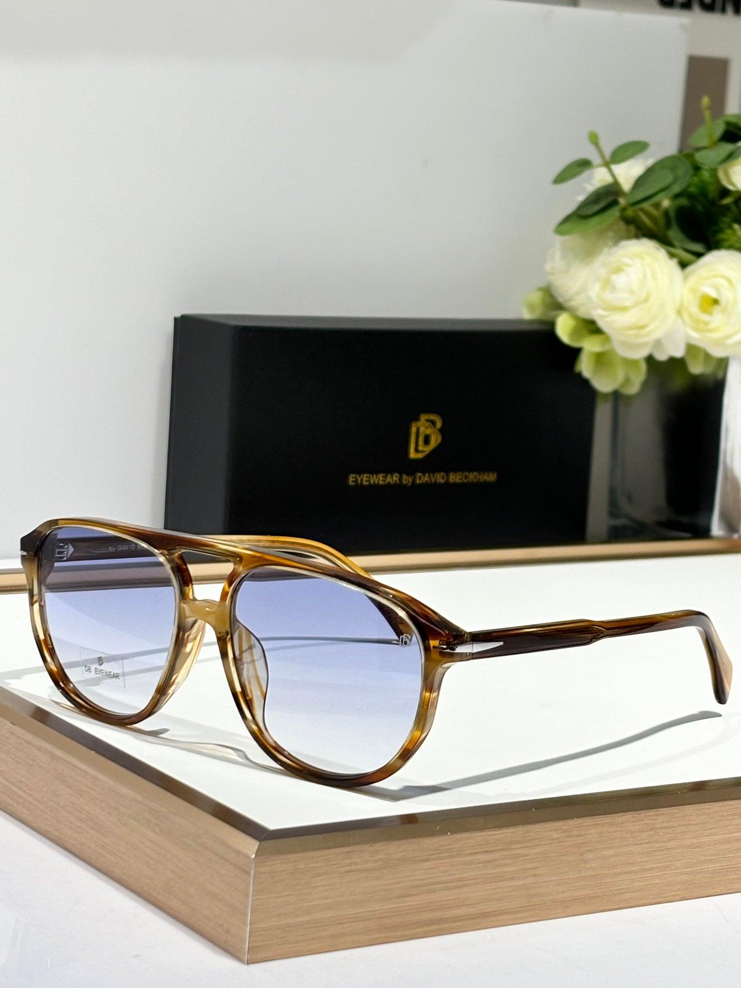 large frame pilot double beam sunglasses toad sunglasses yjb132