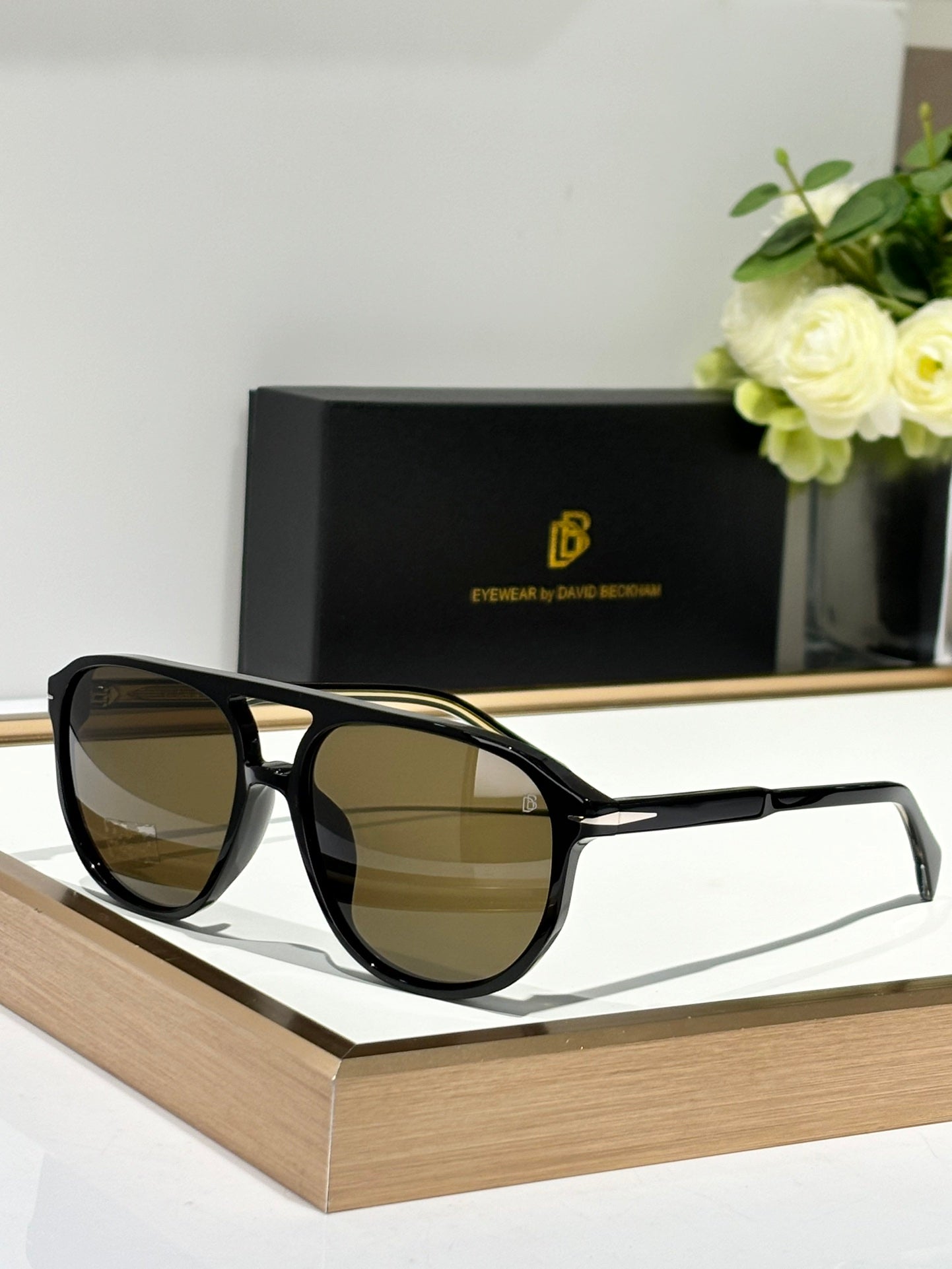 large frame pilot double beam sunglasses toad sunglasses yjb132