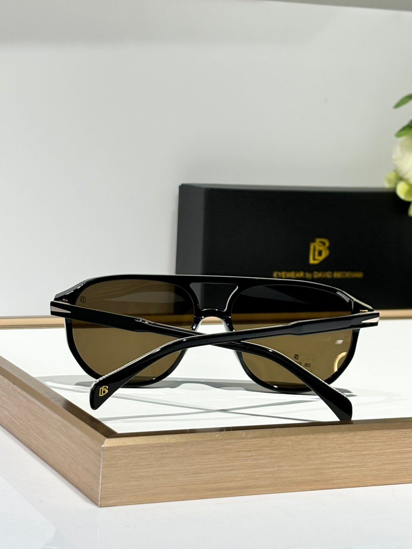 large frame pilot double beam sunglasses toad sunglasses yjb132