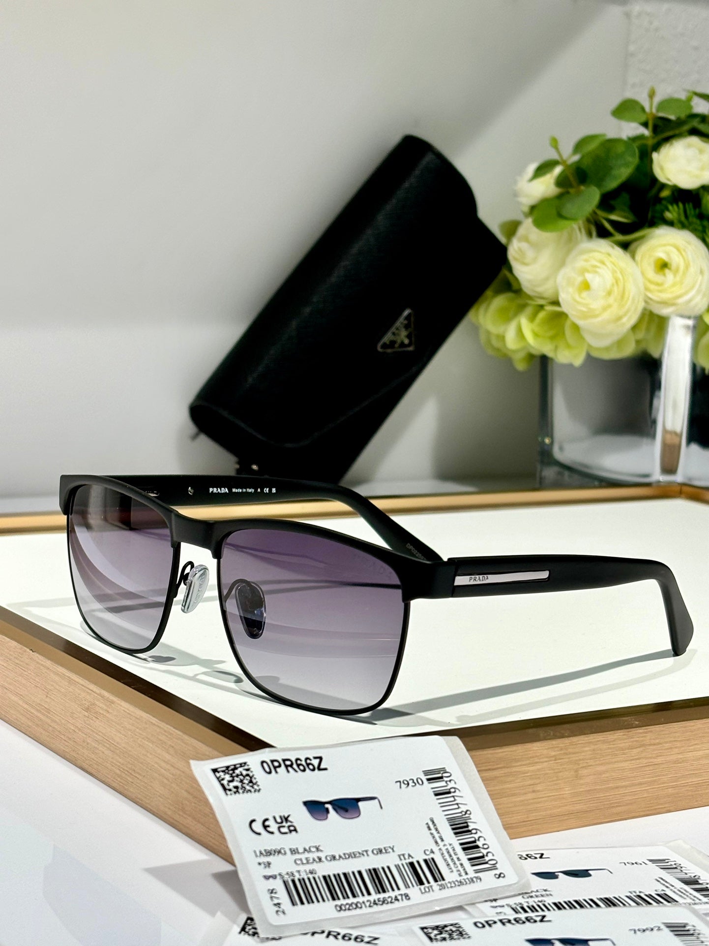 Fashion sunglasses men's square glasses YJB133