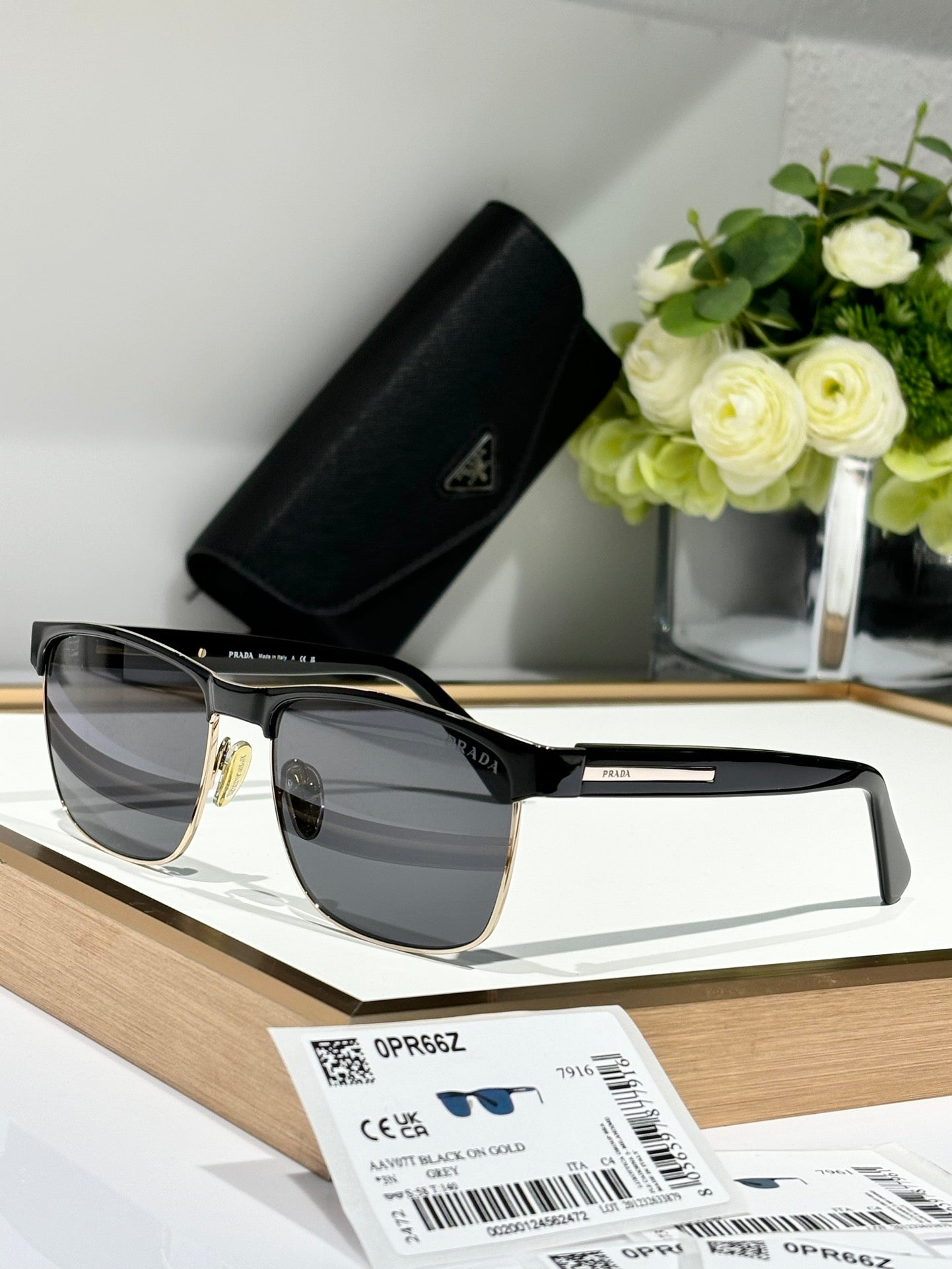 Fashion sunglasses men's square glasses YJB133