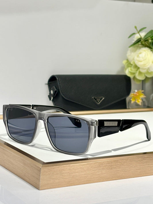 Fashion Splicing Sunglasses Box Sunglasses YJB134