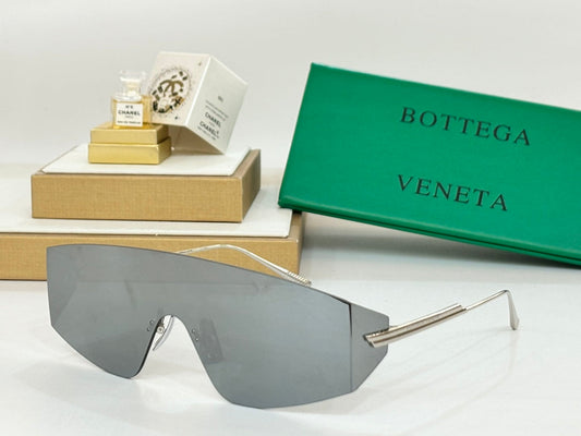 punk future technology frameless integrated sunglasses yjb137