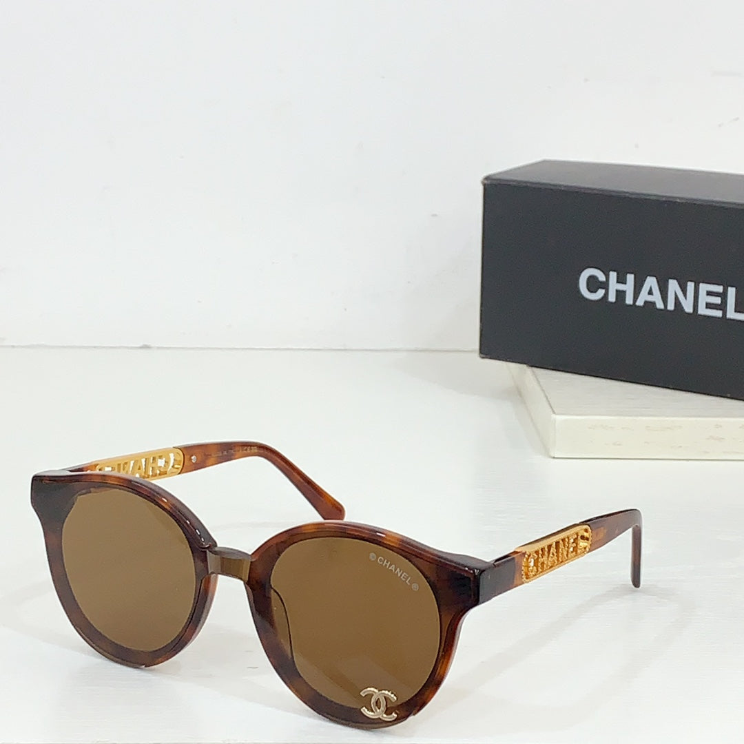 Sunglasses large frame long round face circular sunglasses YJB143