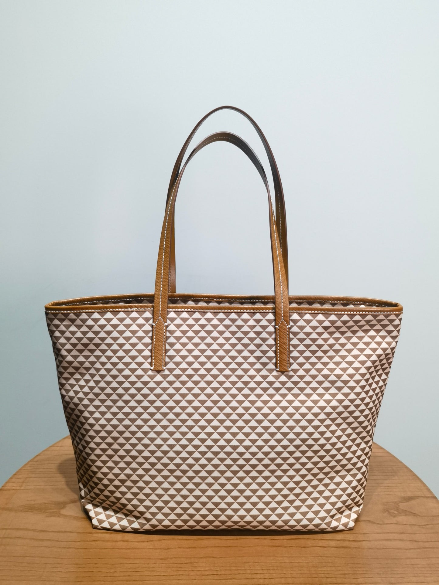 Prada Handbag 1BD552 Brown