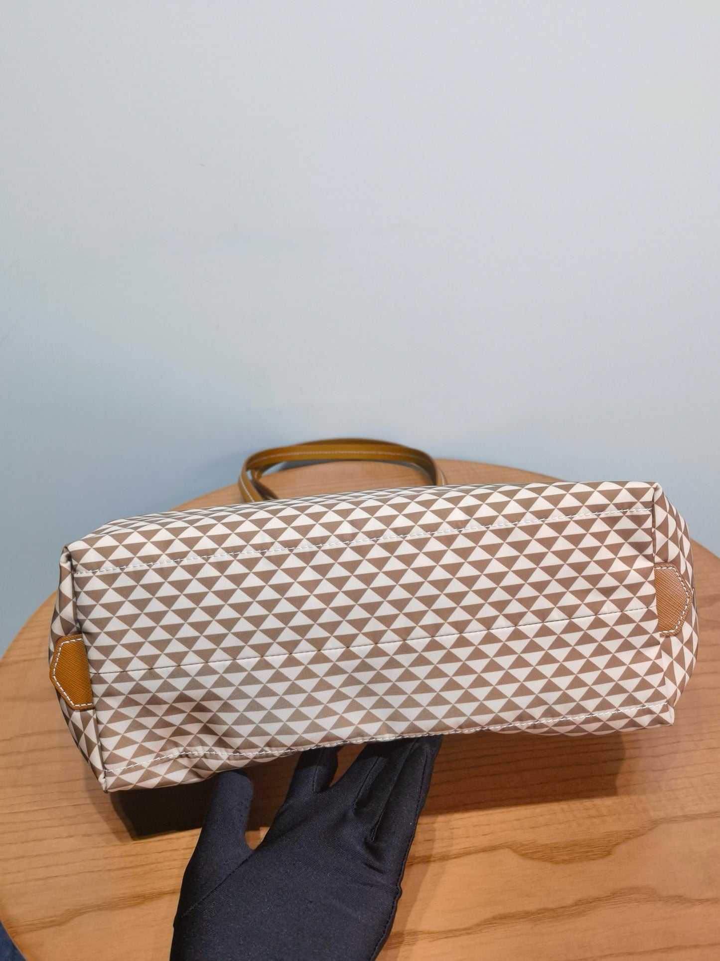 Prada Handbag 1BD552 Brown