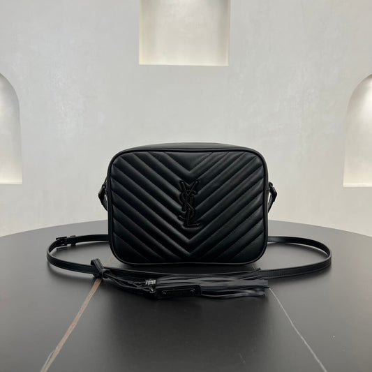 ys l 520534 shoulder bag monogram saint laurent 23cm black hardware