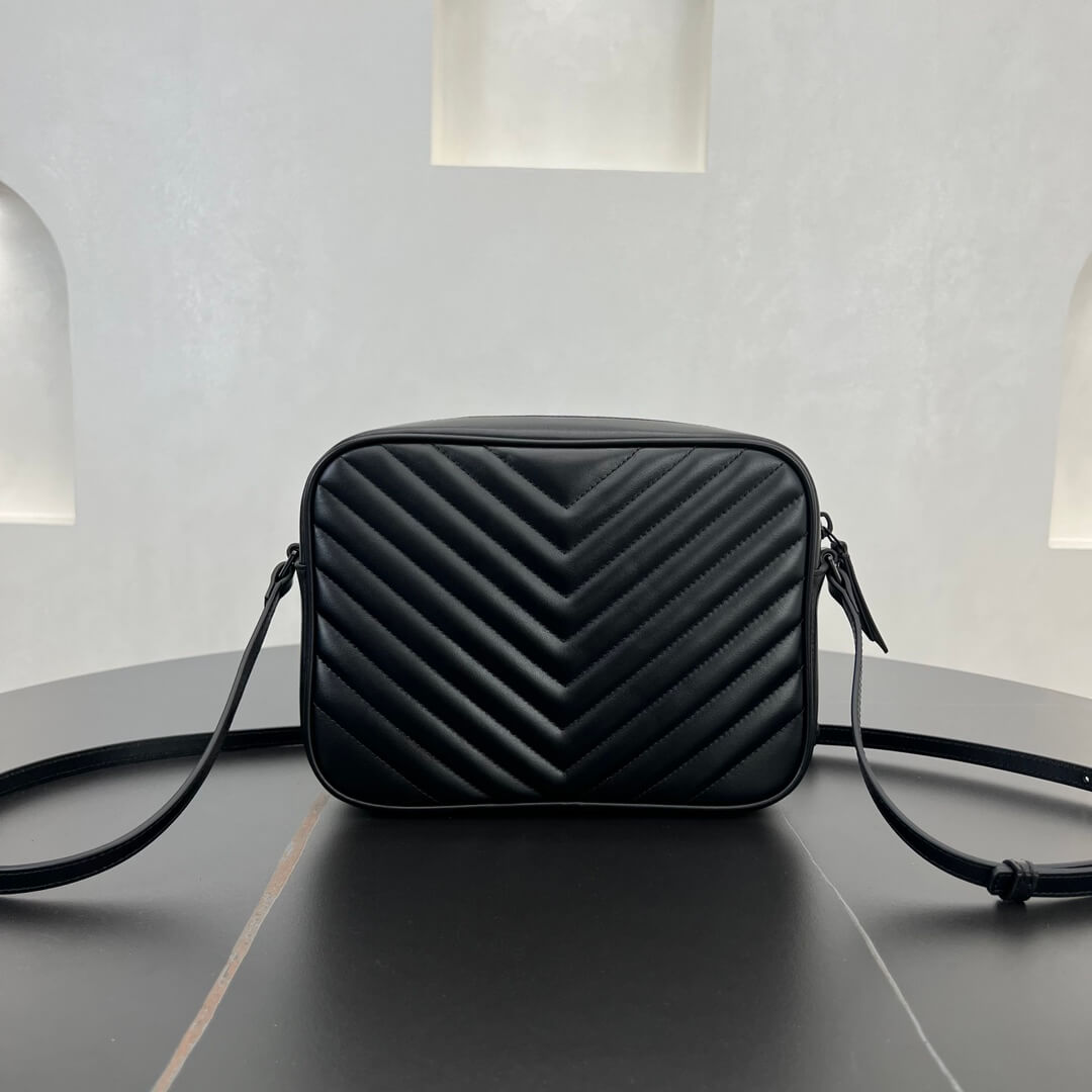 ys l 520534 shoulder bag monogram saint laurent 23cm black hardware