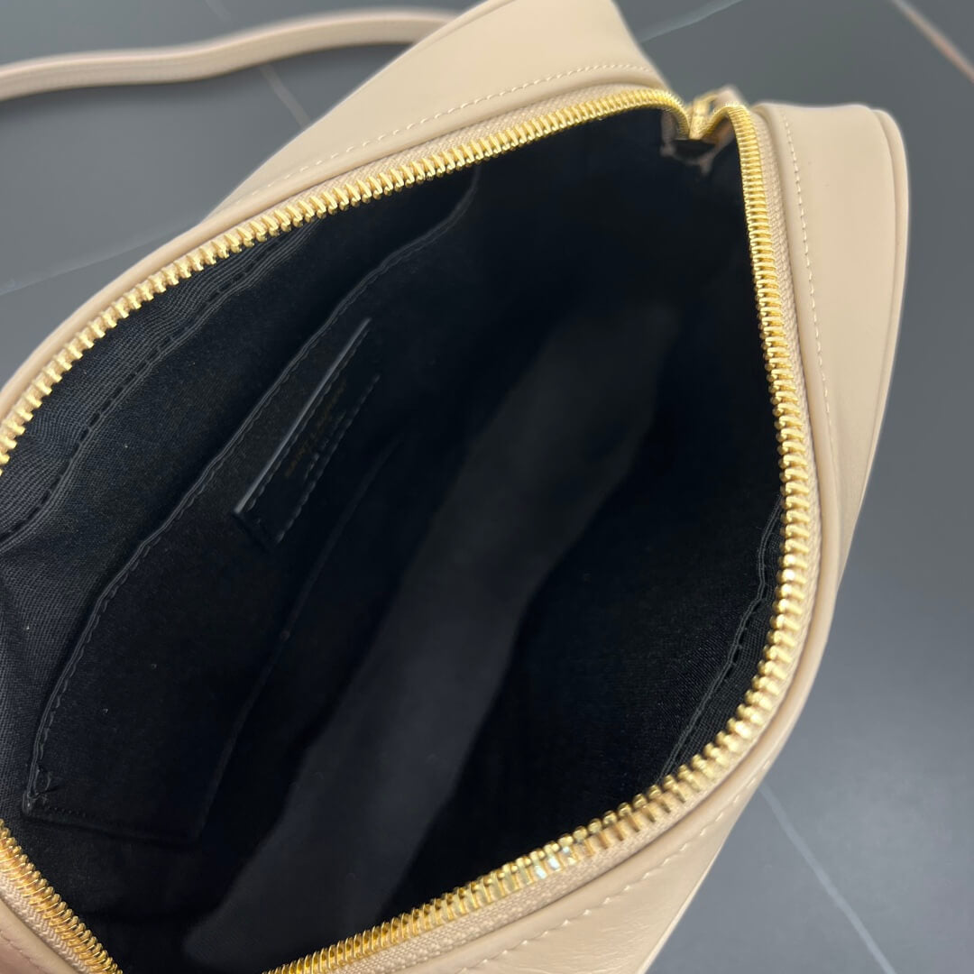 ys l 520534 shoulder bag monogram saint laurent 23cm grey gold buckle