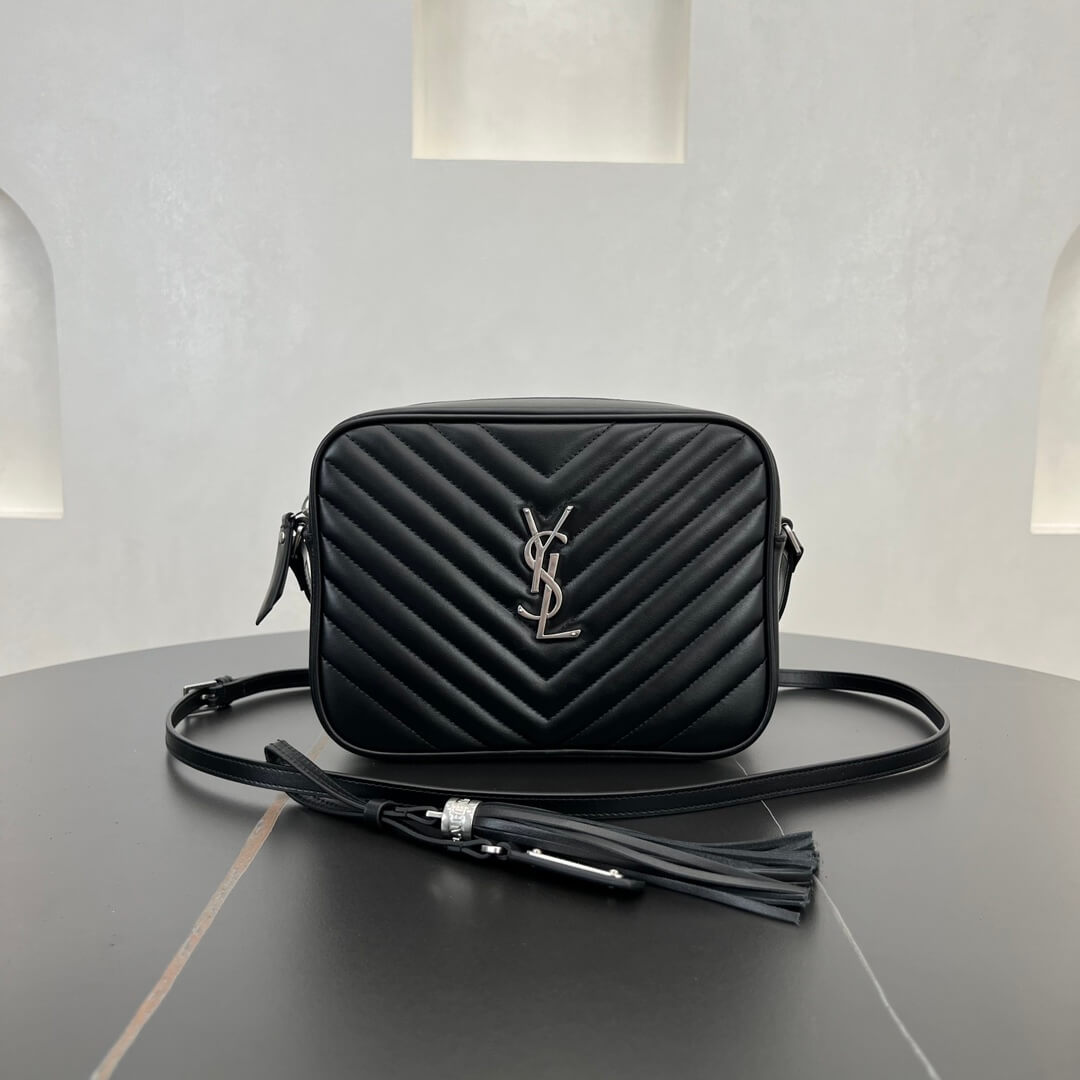 ys l 520534 shoulder bag monogram saint laurent 23cm silver buckle