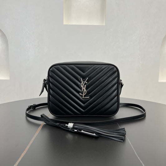 ys l 520534 shoulder bag monogram saint laurent 23cm silver buckle