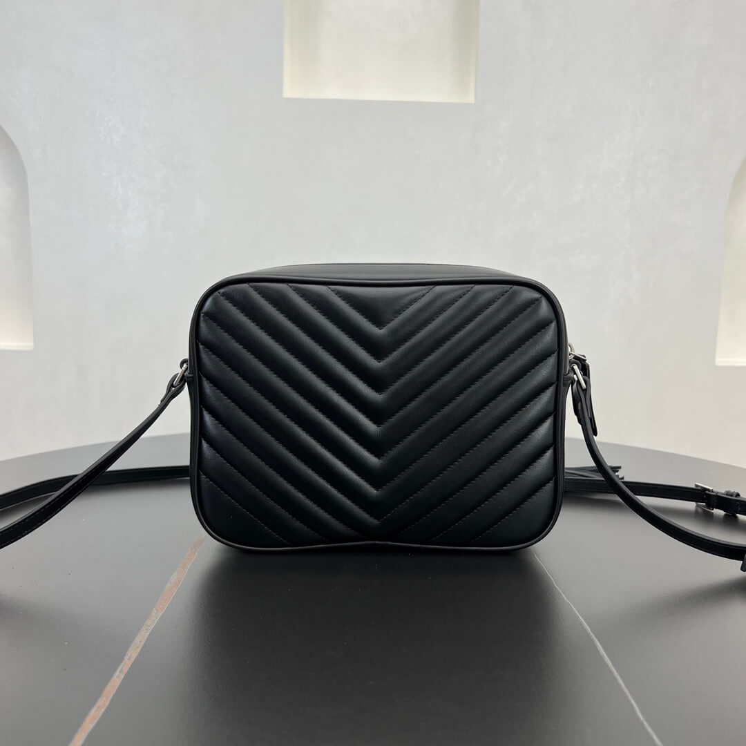 ys l 520534 shoulder bag monogram saint laurent 23cm silver buckle