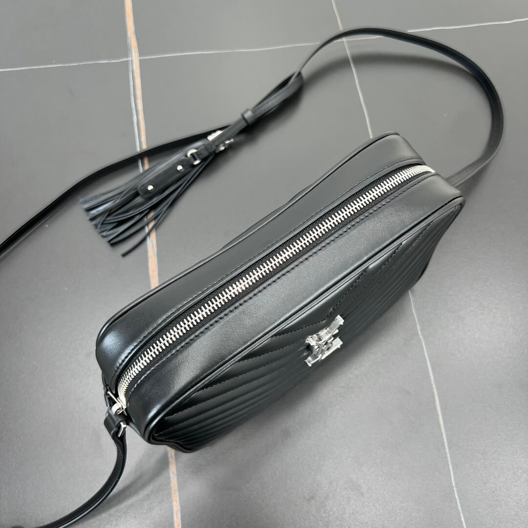 ys l 520534 shoulder bag monogram saint laurent 23cm silver buckle
