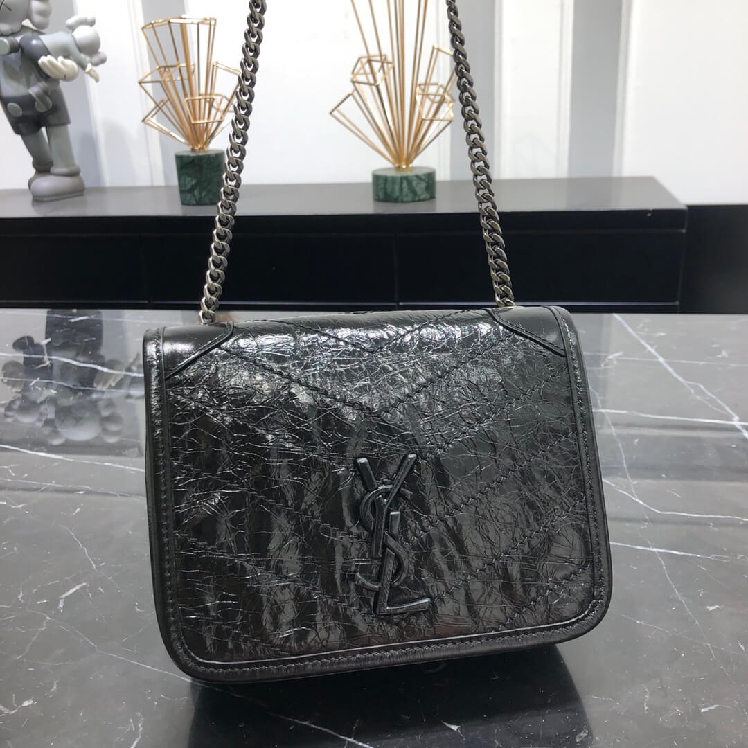 ys l 583103 niki musette bag 19cm black
