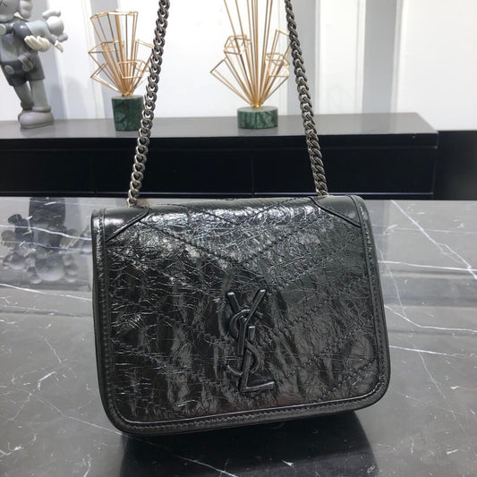 ys l 583103 niki musette bag 19cm black