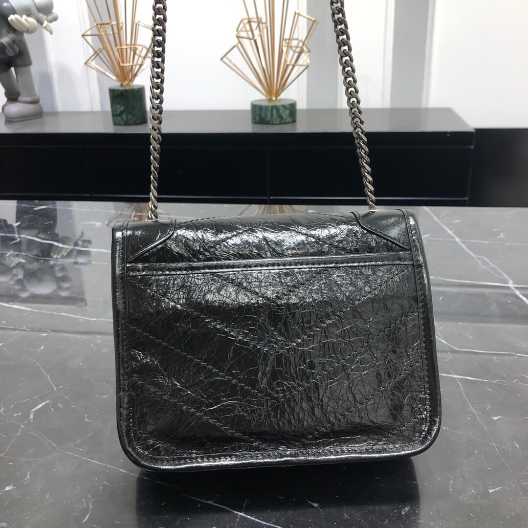 ys l 583103 niki musette bag 19cm black