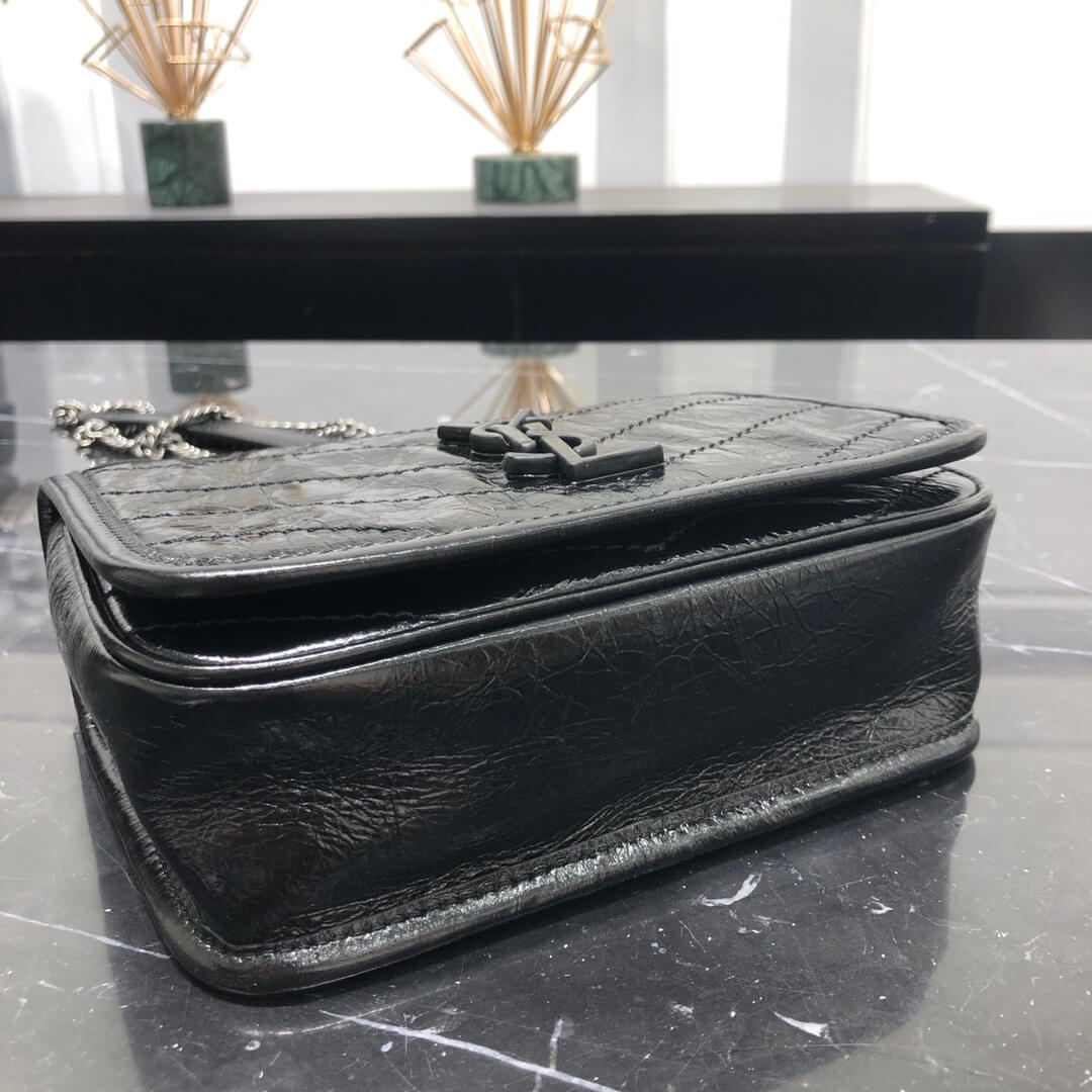 ys l 583103 niki musette bag 19cm black