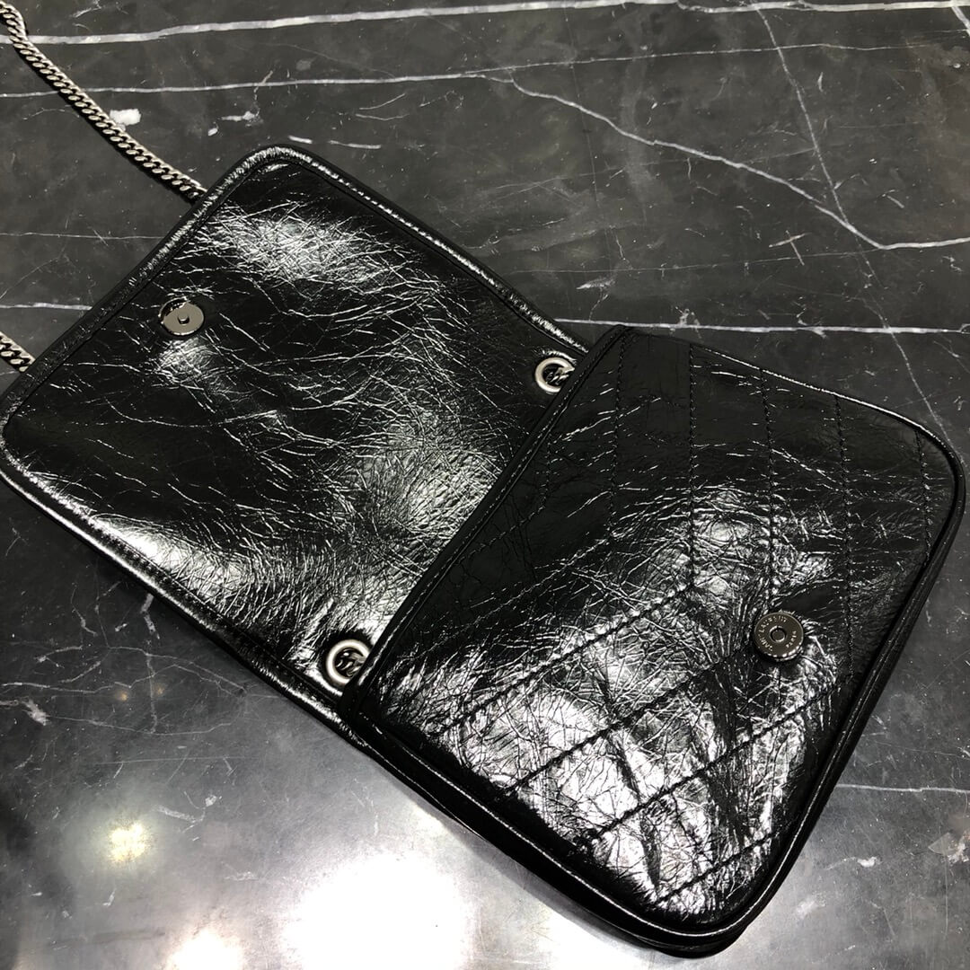 ys l 583103 niki musette bag 19cm black