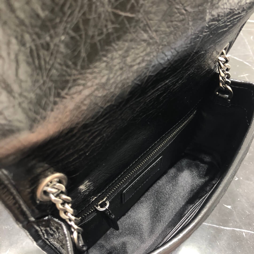 ys l 583103 niki musette bag 19cm black