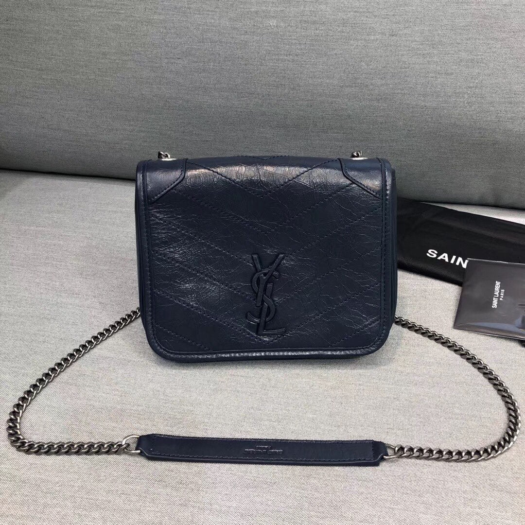 ys l 583103 niki musette bag 19cm blue