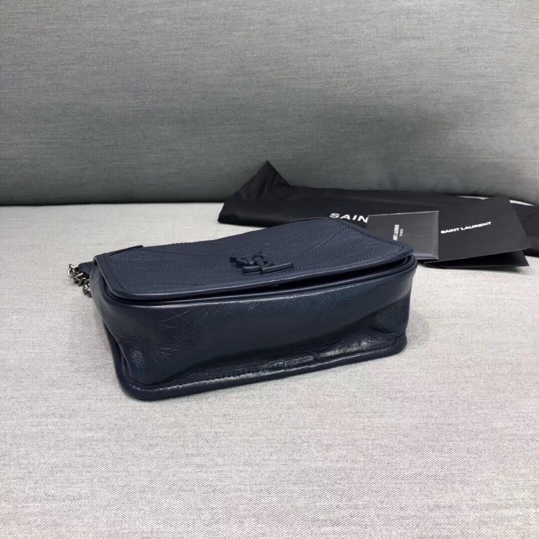 ys l 583103 niki musette bag 19cm blue