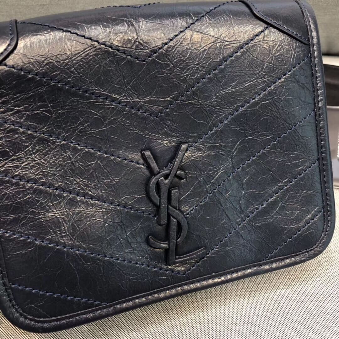 ys l 583103 niki musette bag 19cm blue