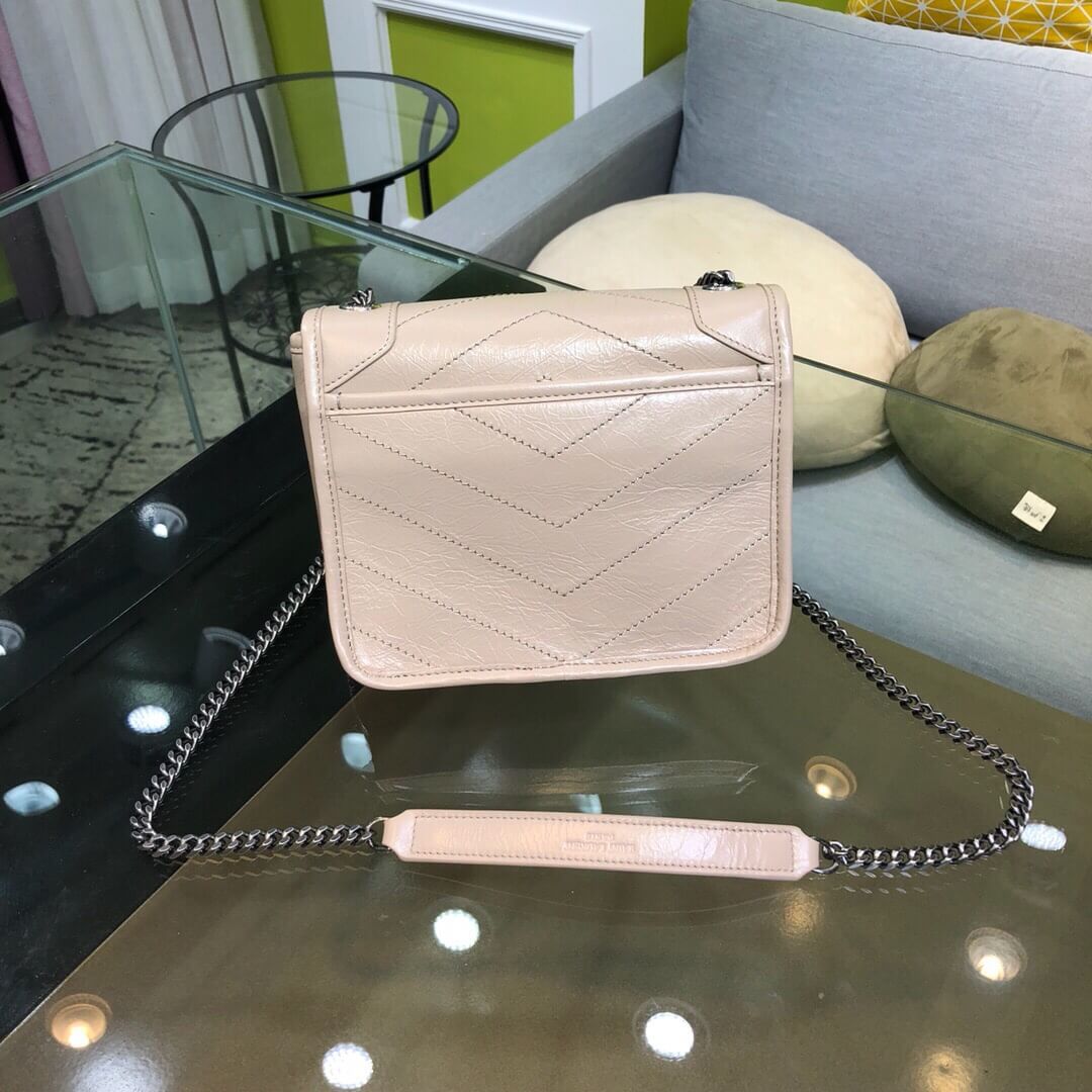 ys l 583103 niki musette bag 19cm grey
