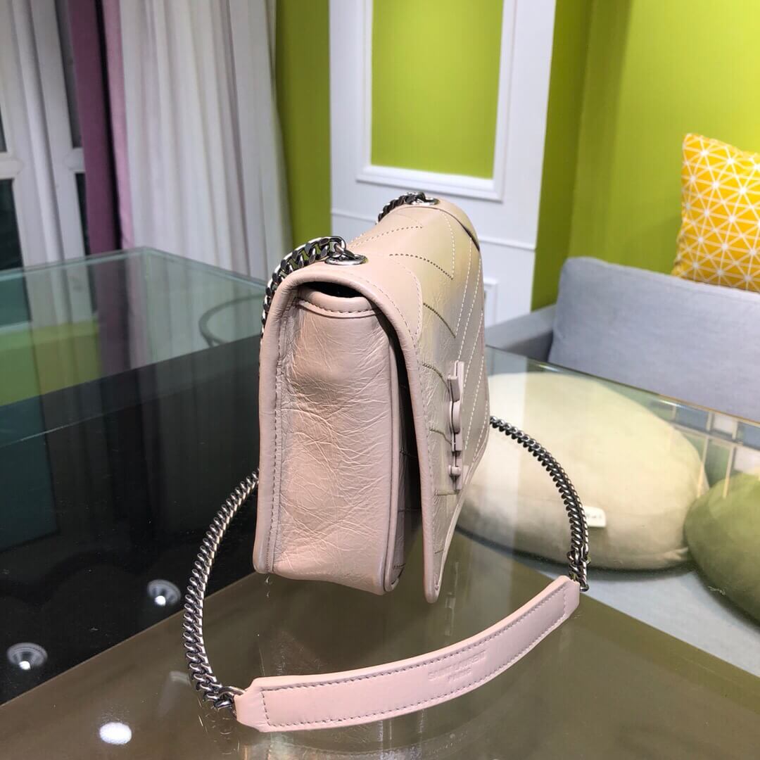 ys l 583103 niki musette bag 19cm grey