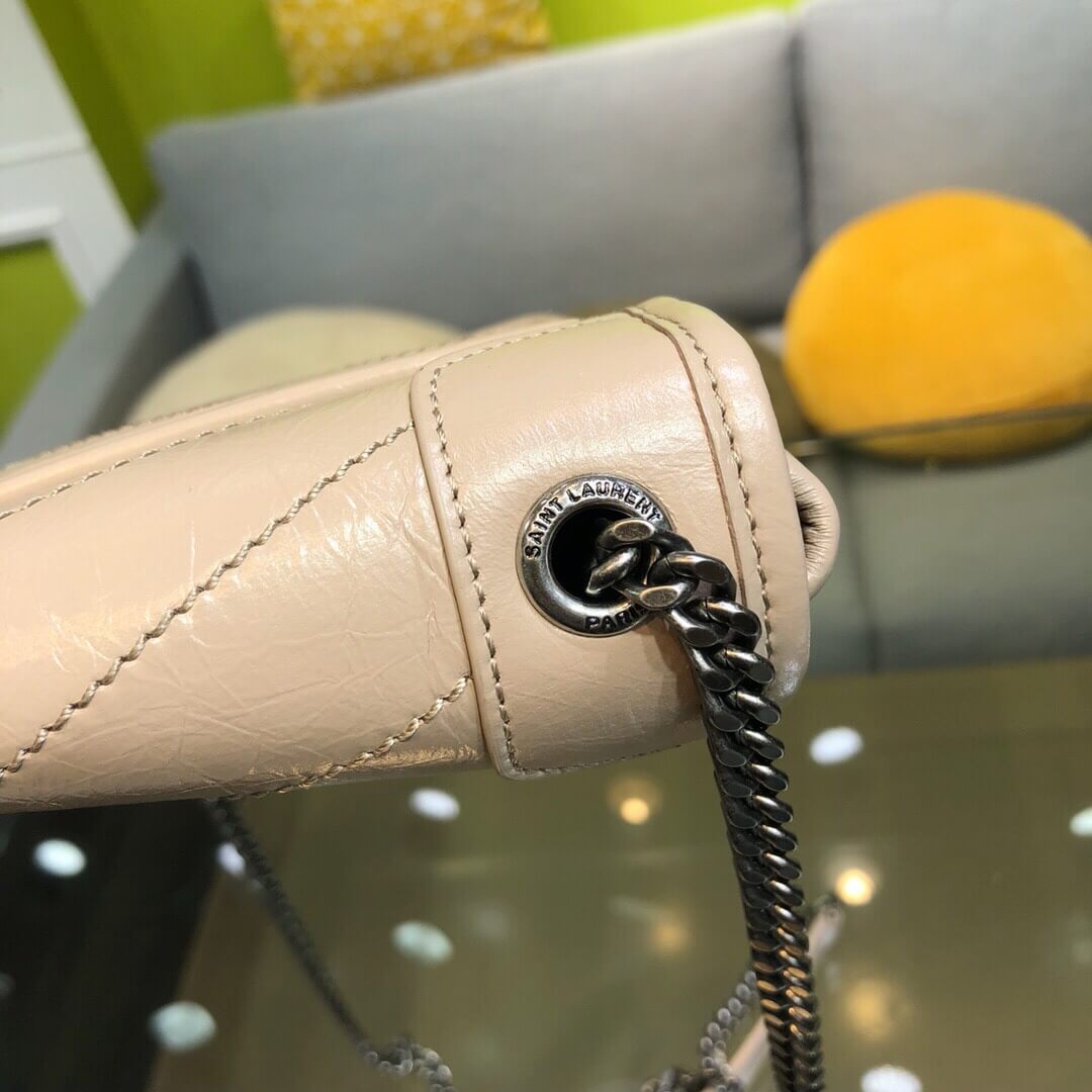 ys l 583103 niki musette bag 19cm grey