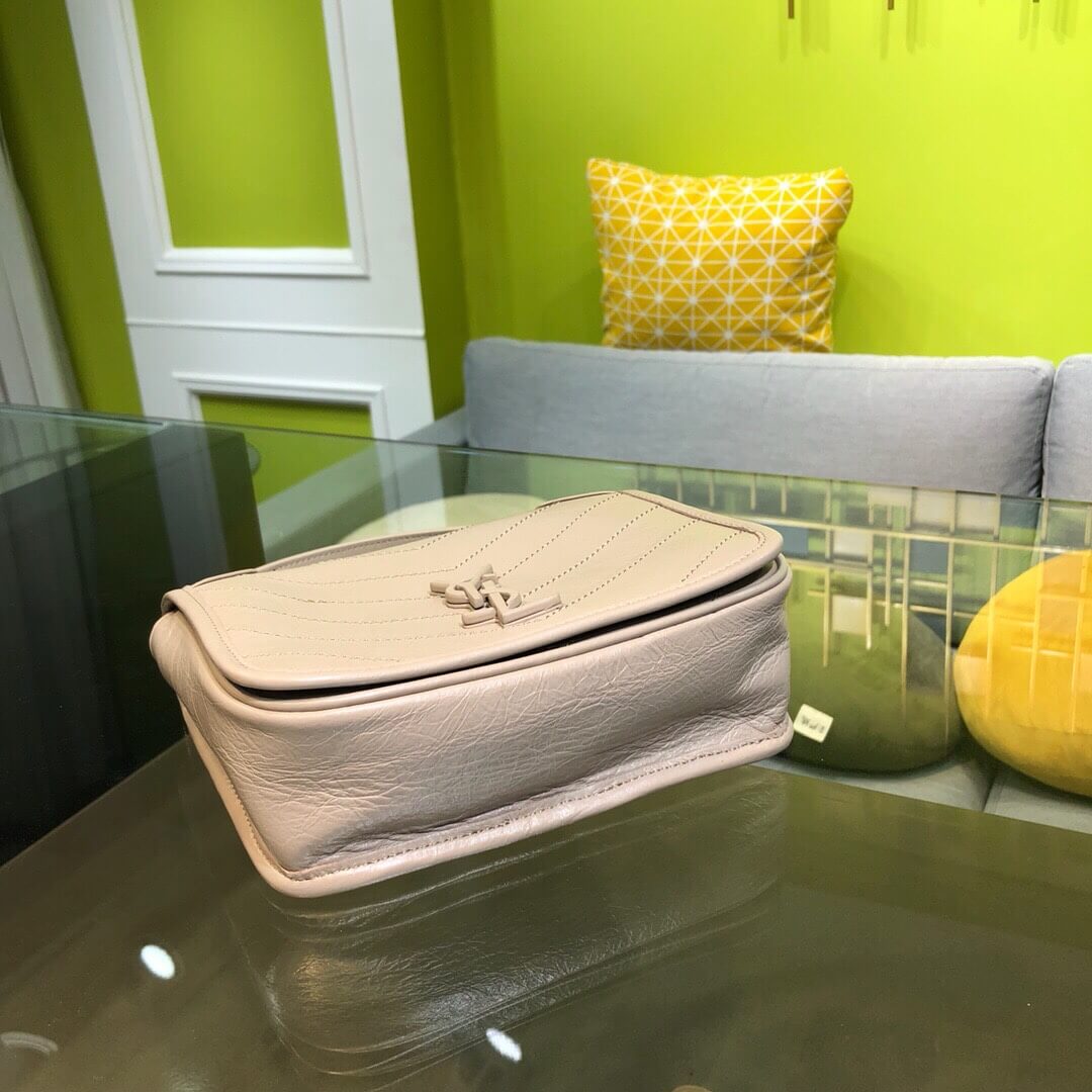 ys l 583103 niki musette bag 19cm grey