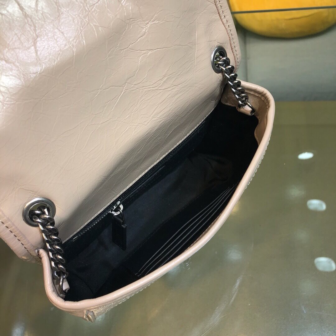 ys l 583103 niki musette bag 19cm grey