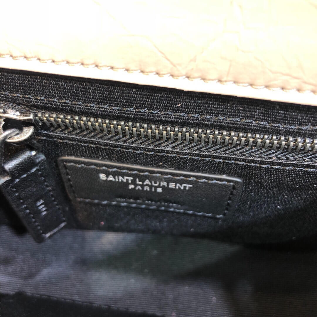 ys l 583103 niki musette bag 19cm grey