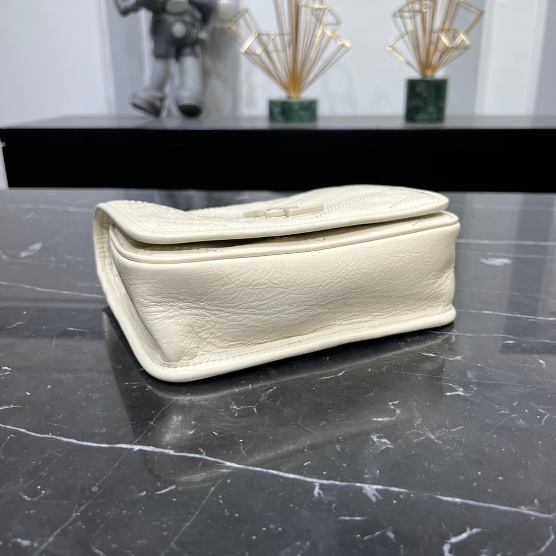 ys l 583103 niki musette bag 19cm milk white