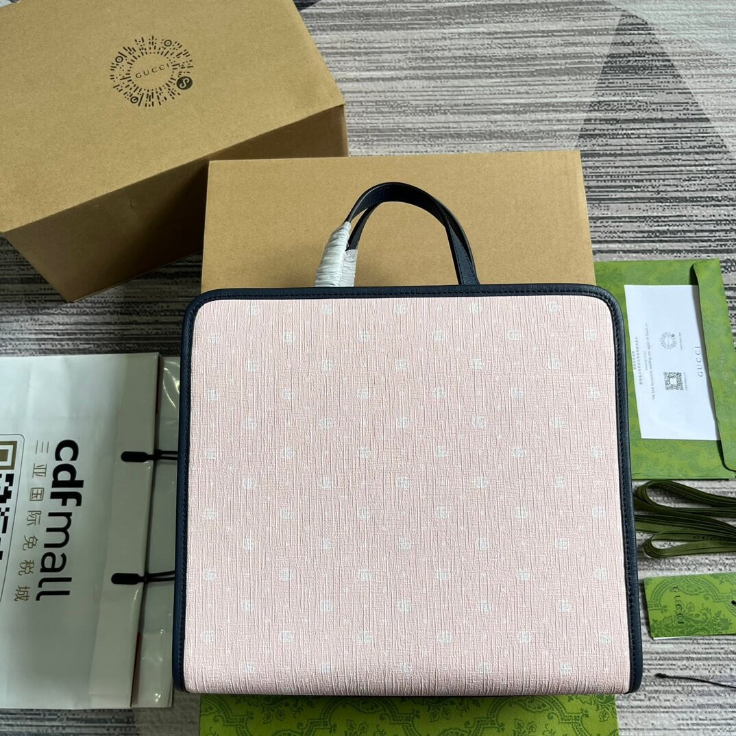 gc 605614 handbag 28 5cm pink jason pattern