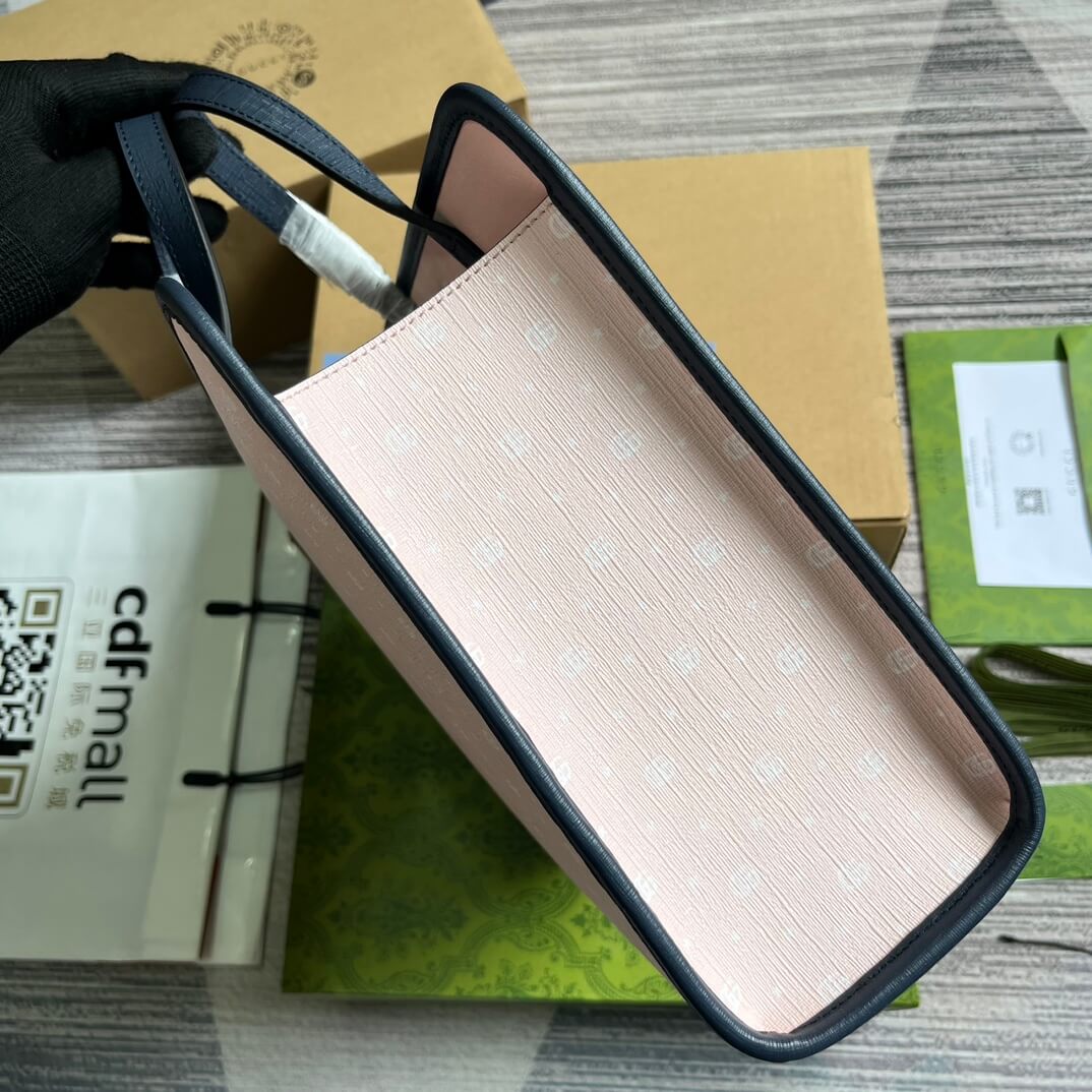 gc 605614 handbag 28 5cm pink jason pattern