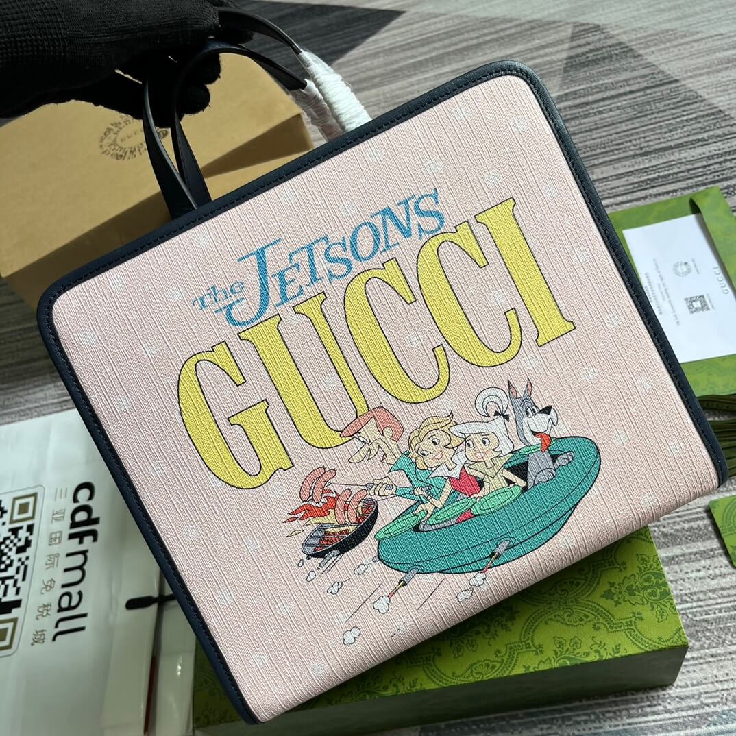 gc 605614 handbag 28 5cm pink jason pattern