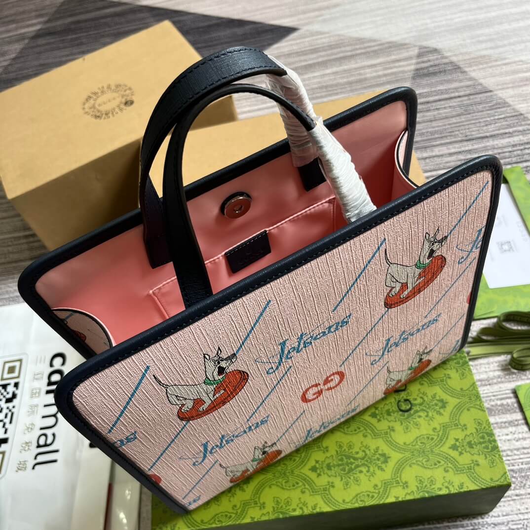 ys l 605614 handbag 28 5cm pink