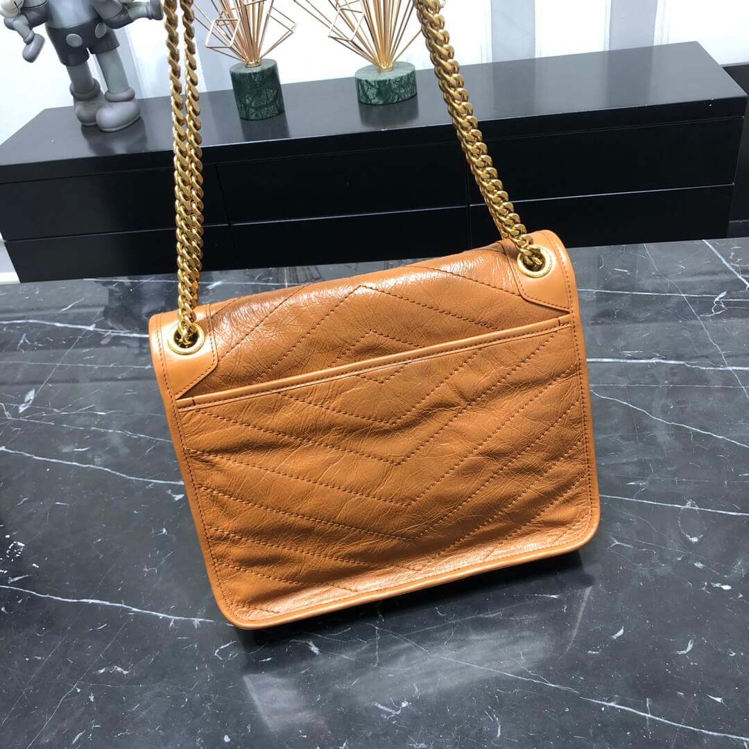 BROWN shoulder bag