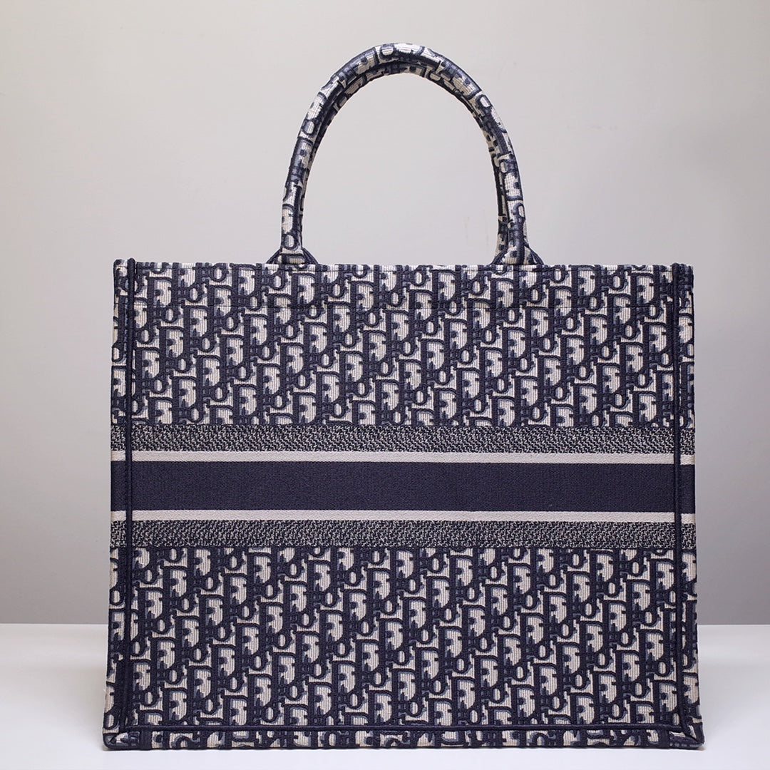 dark blue tote bags