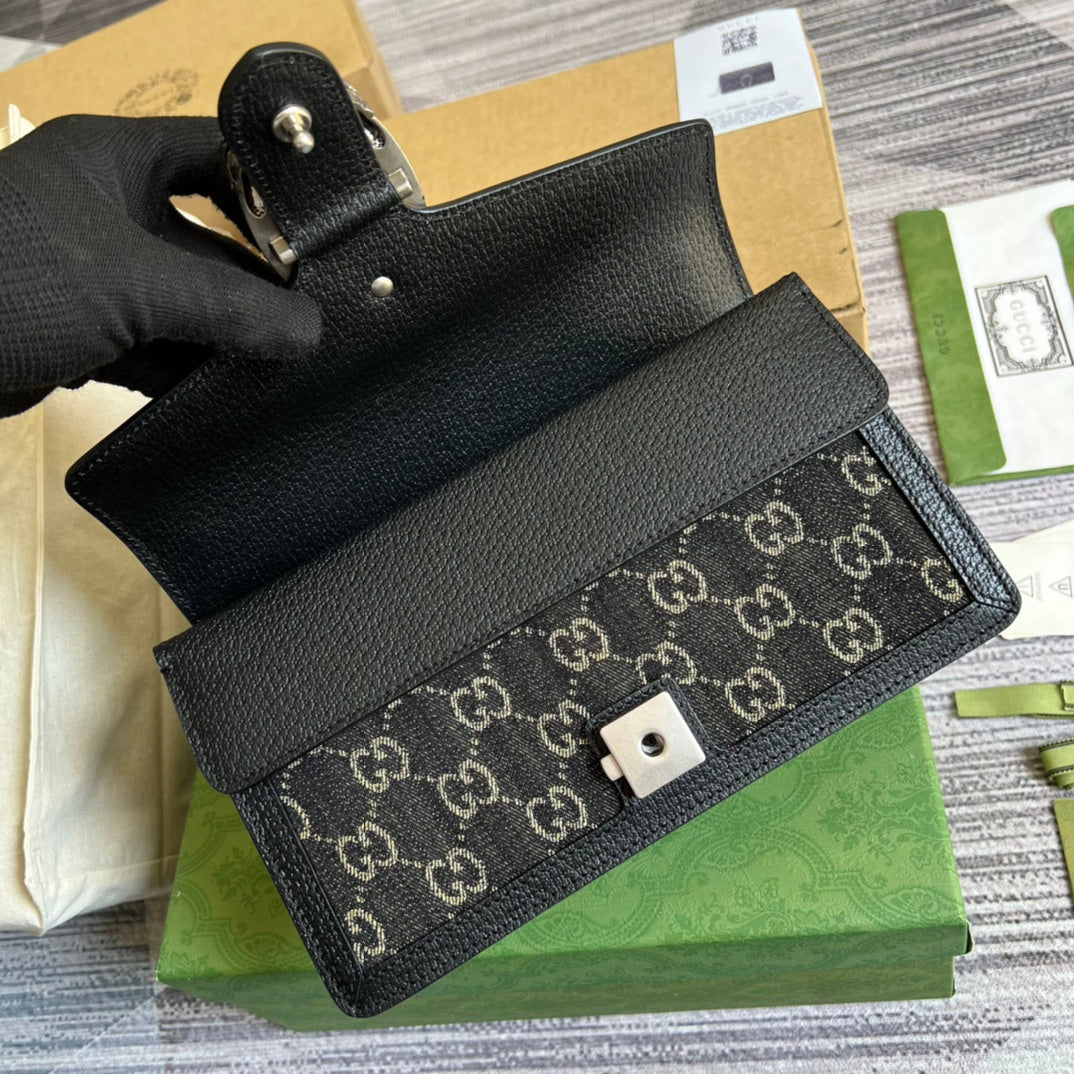 GG sling bag tiger black  499632