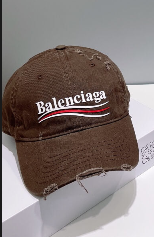 BALENCIAGA New Outdoor Sports Versatile Baseball Hat MZ13168A8