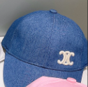 Celine's New Triumphal Arch Embroidered Outdoor Baseball Hat MZ13168A12