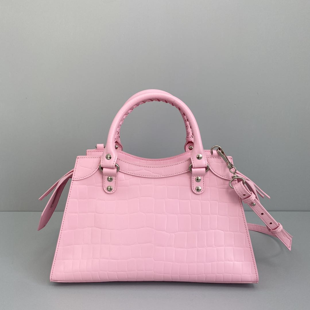 BBL Balenciaga bag medium size pink  Neo Classic 92535