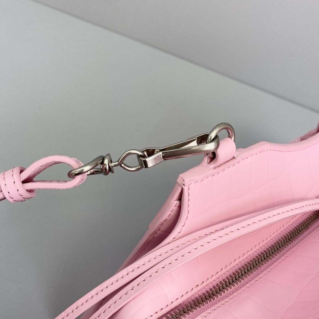 BBL Balenciaga bag medium size pink  Neo Classic 92535