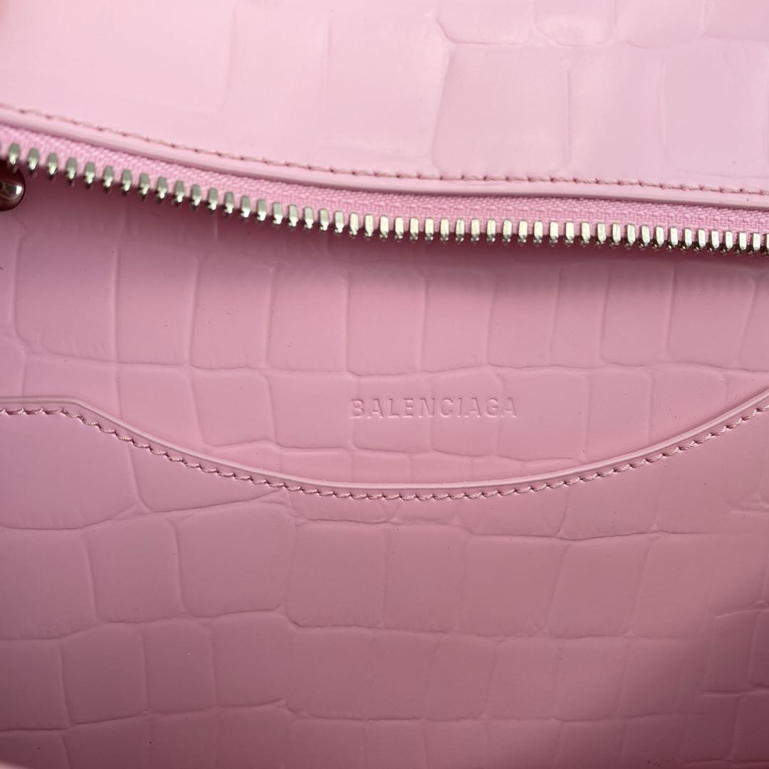 BBL Balenciaga bag medium size pink  Neo Classic 92535